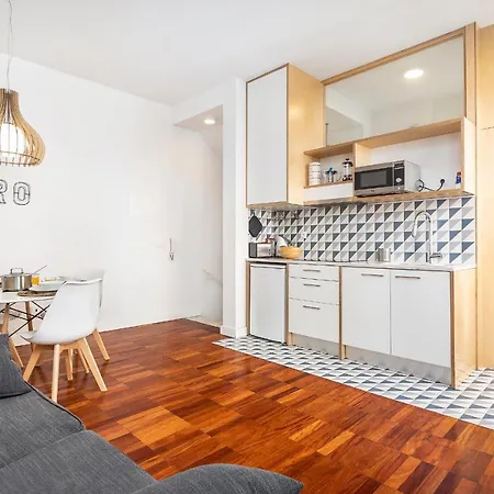 Appartement Rg Downtown Duplex à District de District de Faro Extérieur photo