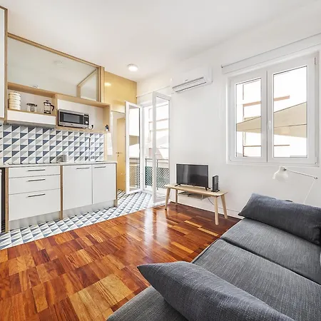 Appartement Rg Downtown Duplex à District de District de Faro Extérieur photo