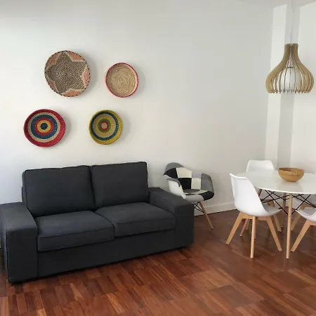 Appartement Rg Downtown Duplex à District de District de Faro Extérieur photo